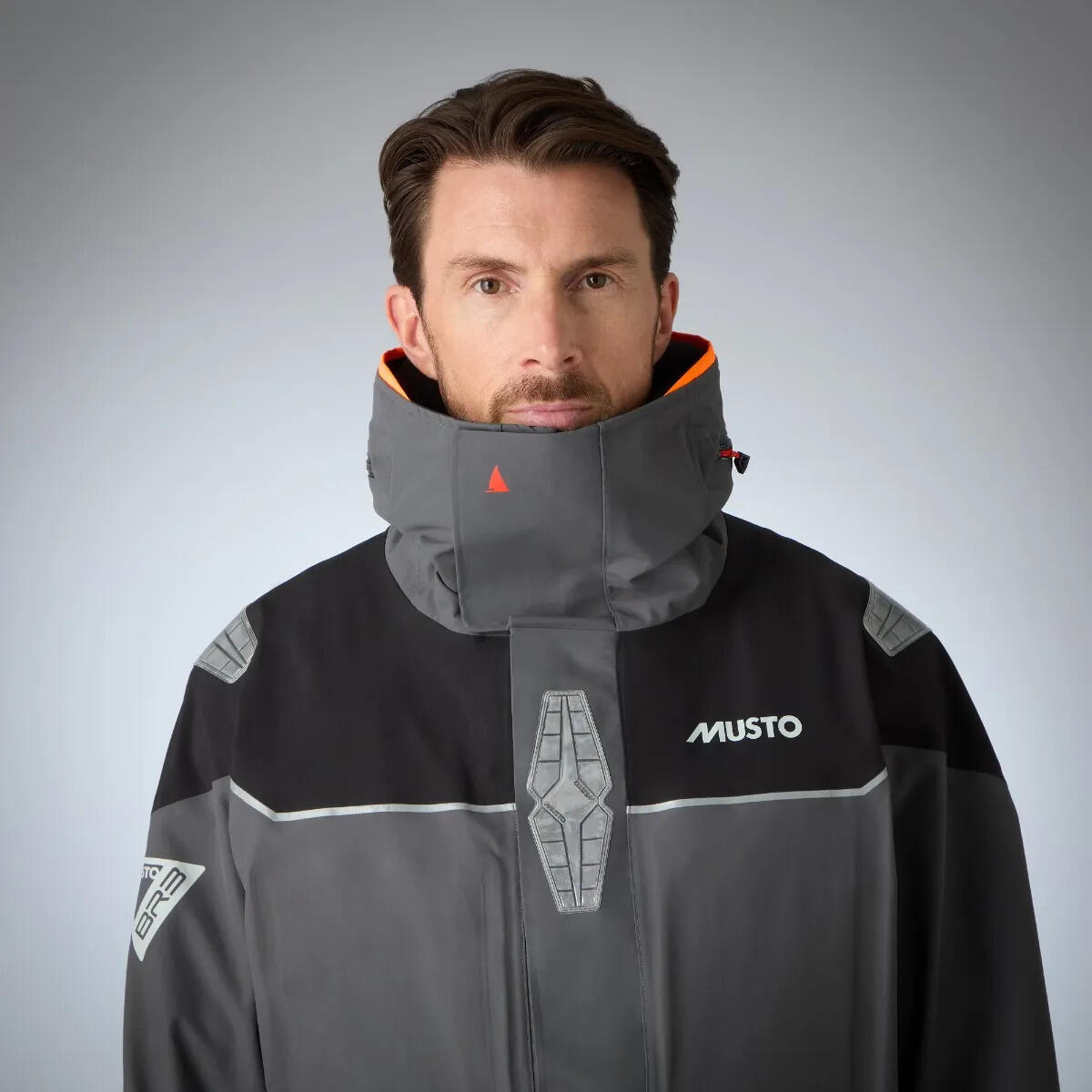 Camisa impermeável Musto BR3 Pertex Offshore 3/7