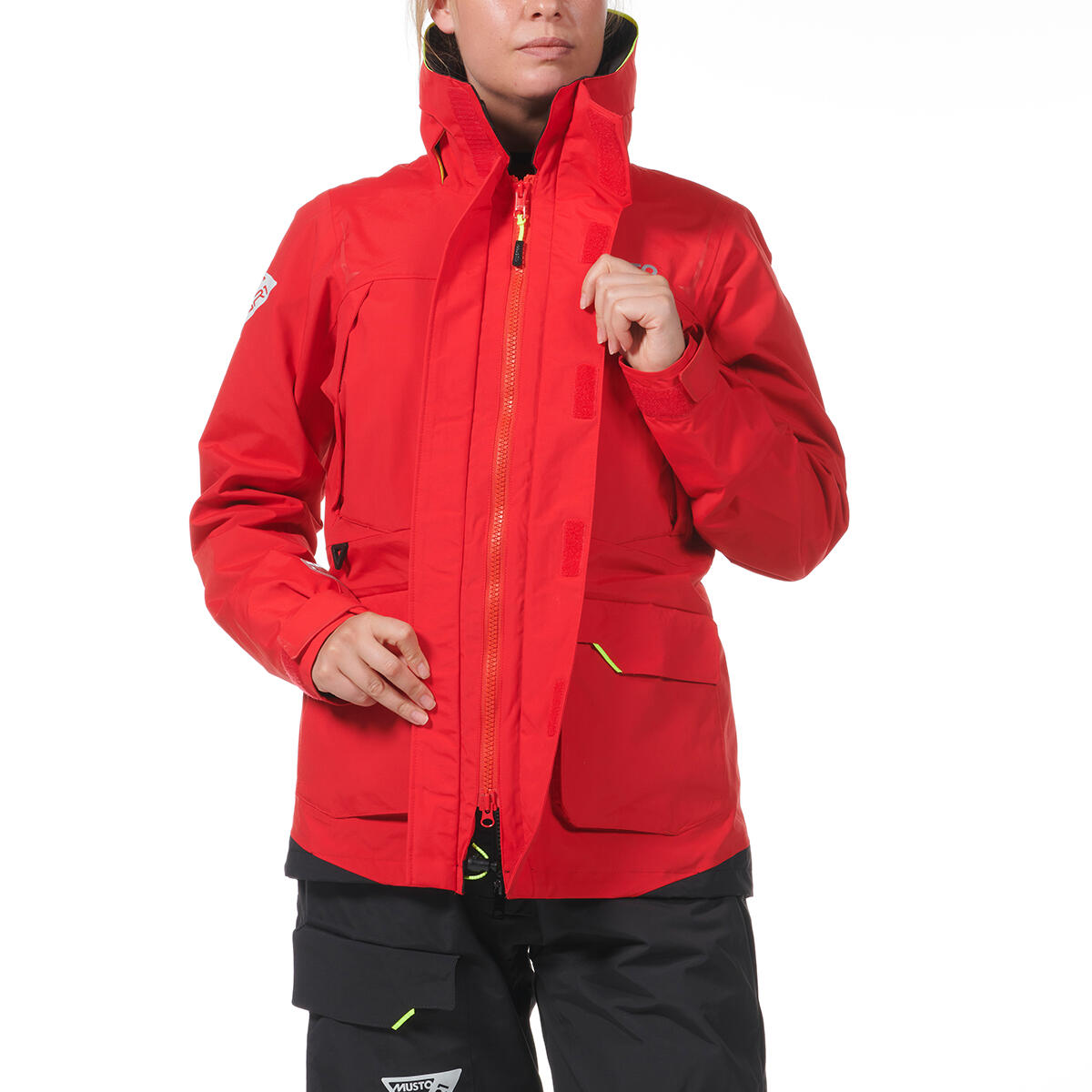 Chaqueta con capucha Musto Br1 Channel 3/7