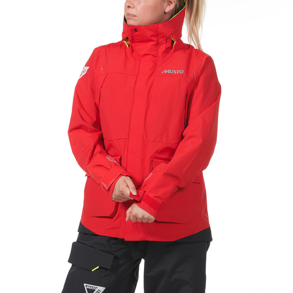 Chaqueta con capucha Musto Br1 Channel 2/7