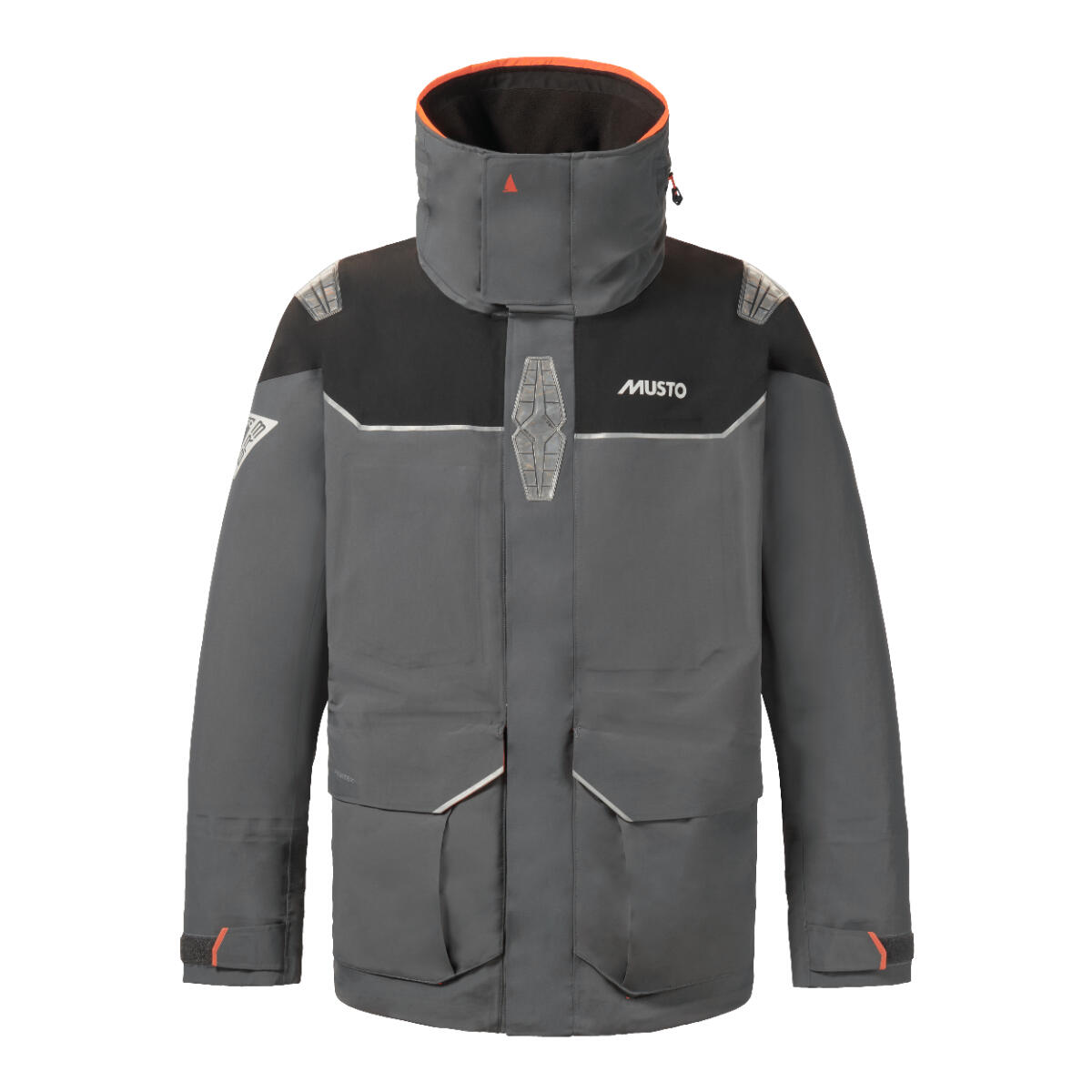 Musto - Veste Imperméable Musto Br3 Pertex Offshore - Coupe-pluie - Gris|marron|vert - Decathlon