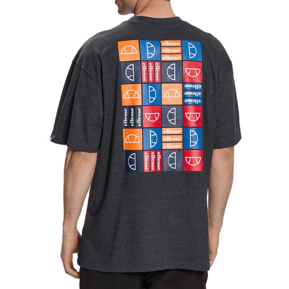 T-shirt Noir Homme Ellesse Rolletto 2/2