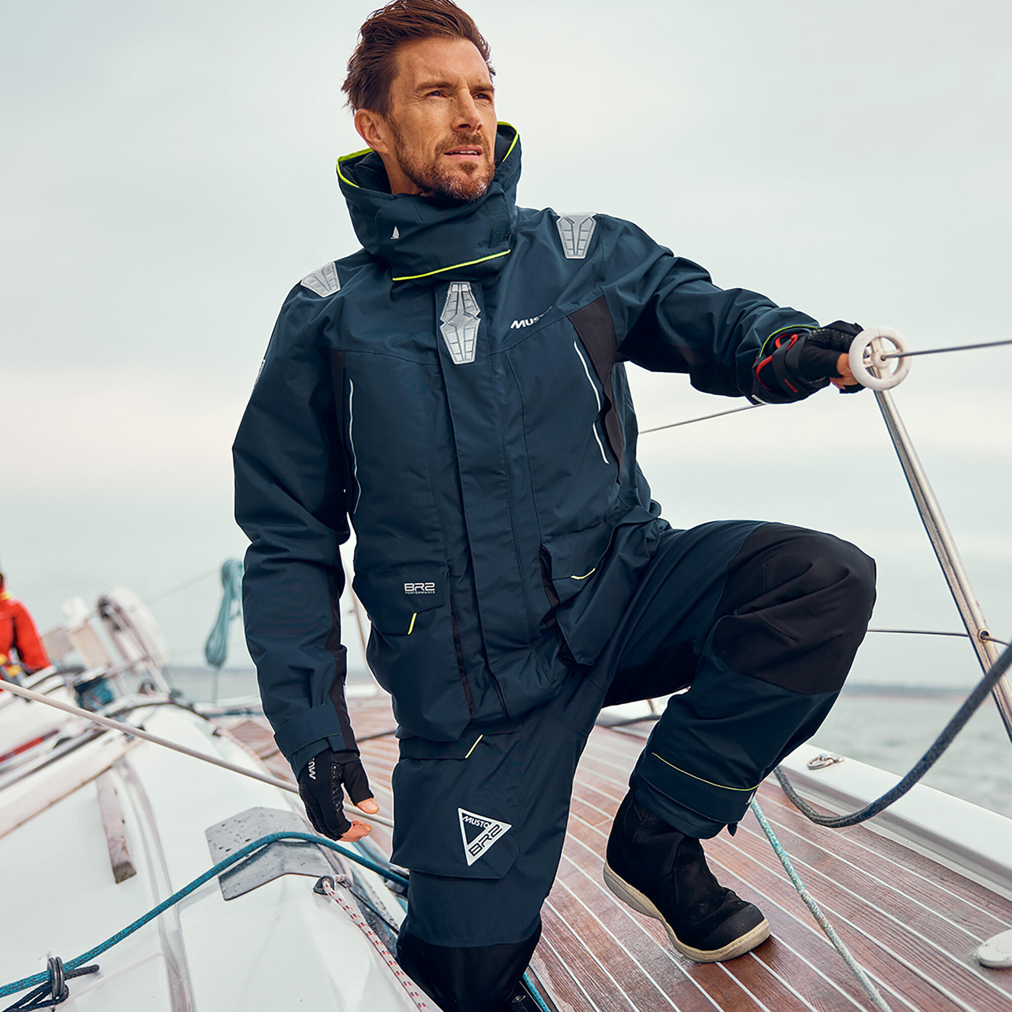 Pantaloni impermeabili Musto Br2 Offshore 2.0 3/4