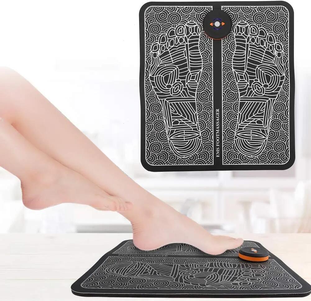 accesorio para reloj - masajeador de pies portátil - recargable USB 3/6