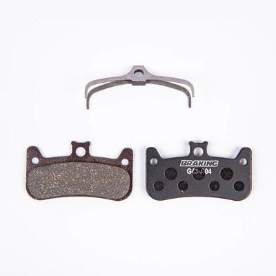 Pastiglia Freno Organica – Formula Cura 4