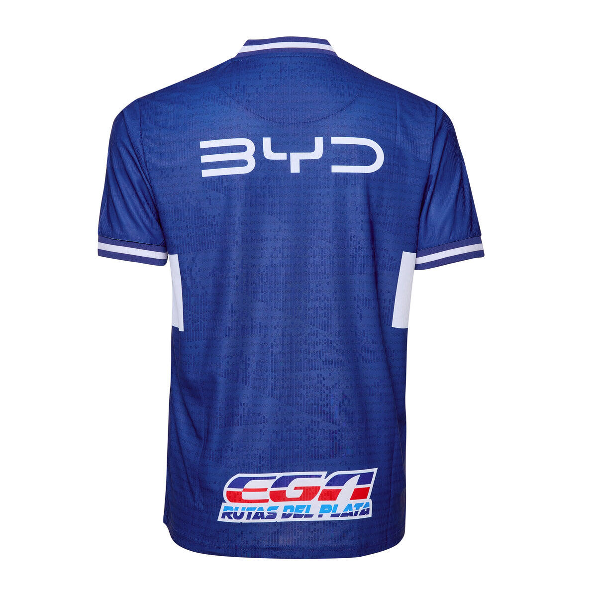 Kelme Camiseta Defensor Sporting 3ª Equipación 25-26 Azul Unisex 2/5