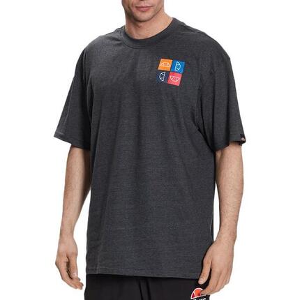 T-shirt Noir Homme Ellesse Rolletto