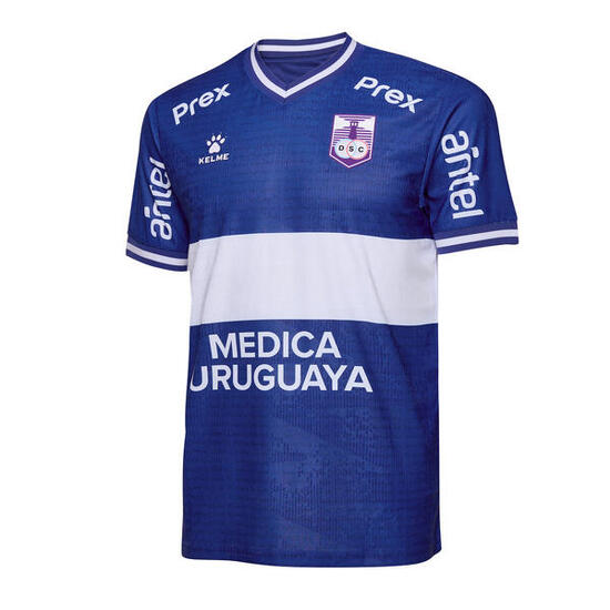 Kelme Camiseta Defensor Sporting 3ª Equipación 25-26 Azul Unisex