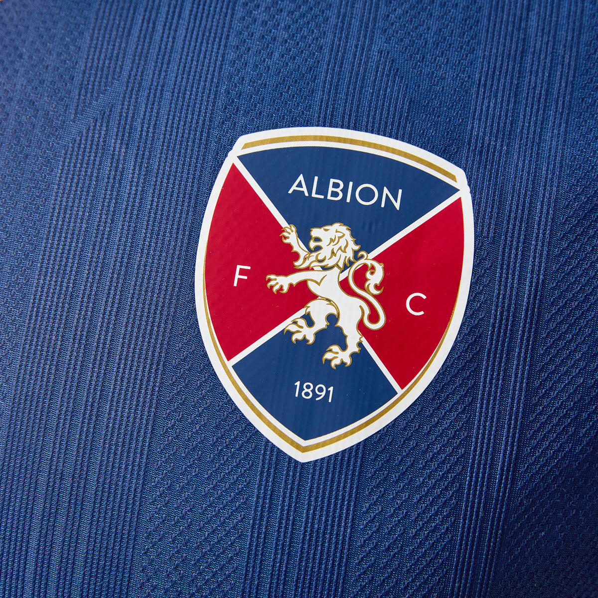 Kelme Camiseta Albion Fc 1ª Equipación 25-26 Rojo Unisex 5/5