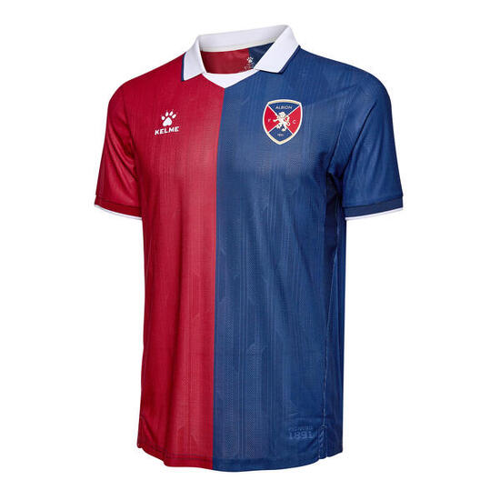 Kelme Camiseta Albion Fc 1ª Equipación 25-26 Rojo Unisex