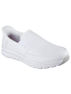 SKECHERS scarpe da lavoro 200304EC-WHT Skechers Nampa