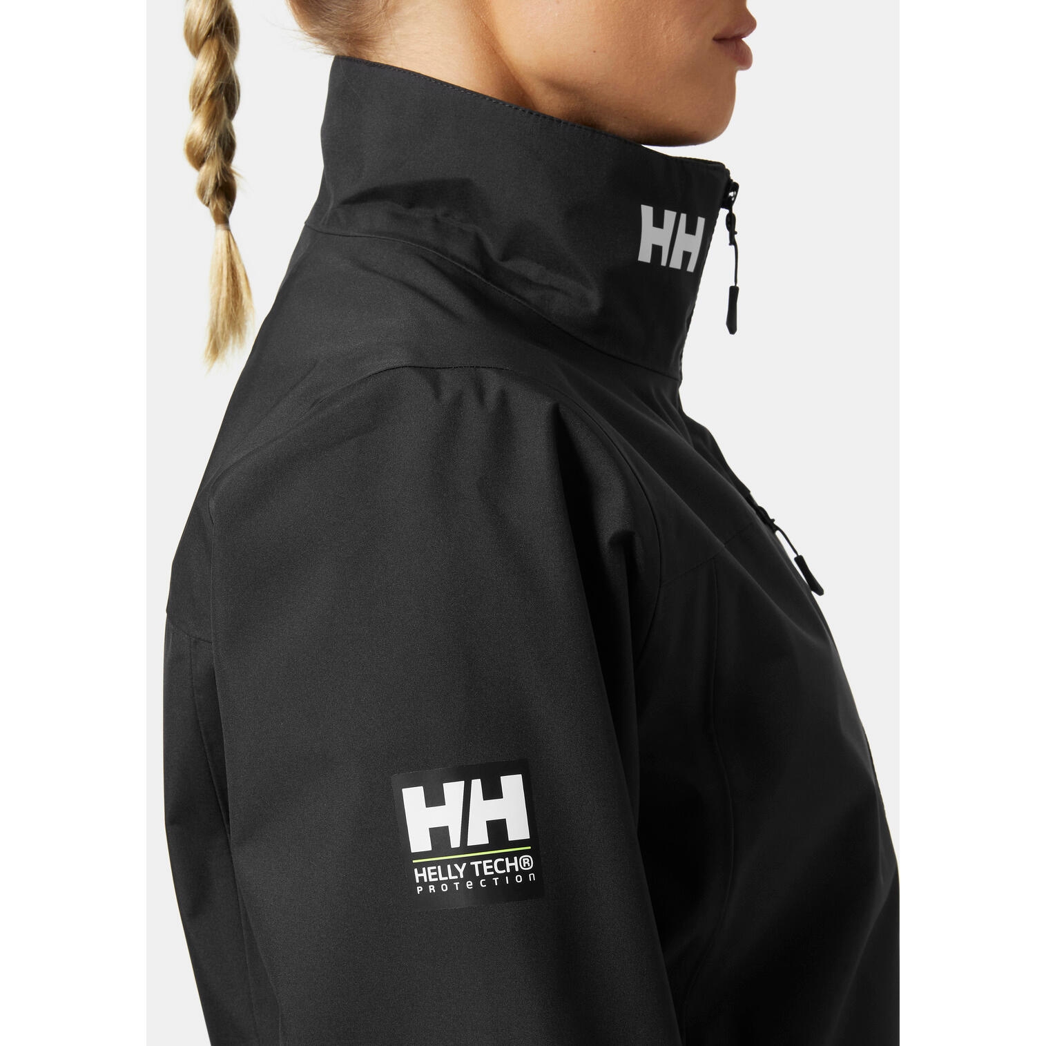 Casaco à prova de água para mulheres Helly Hansen Crew 2.0 5/7
