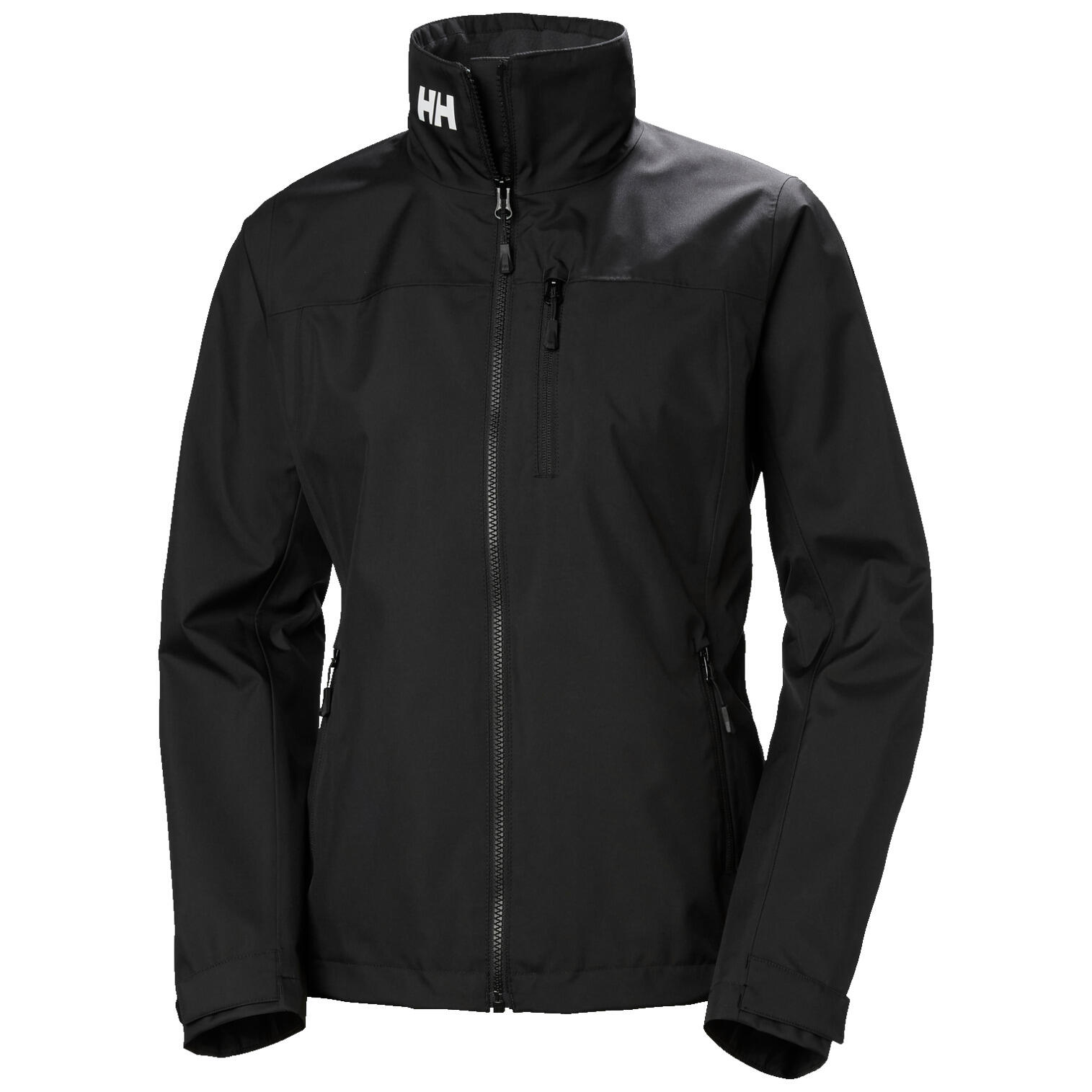 Helly Hansen - Veste Imperméable Femme Helly Hansen Crew 2.0 - Sweat-shirt - Noir - Decathlon