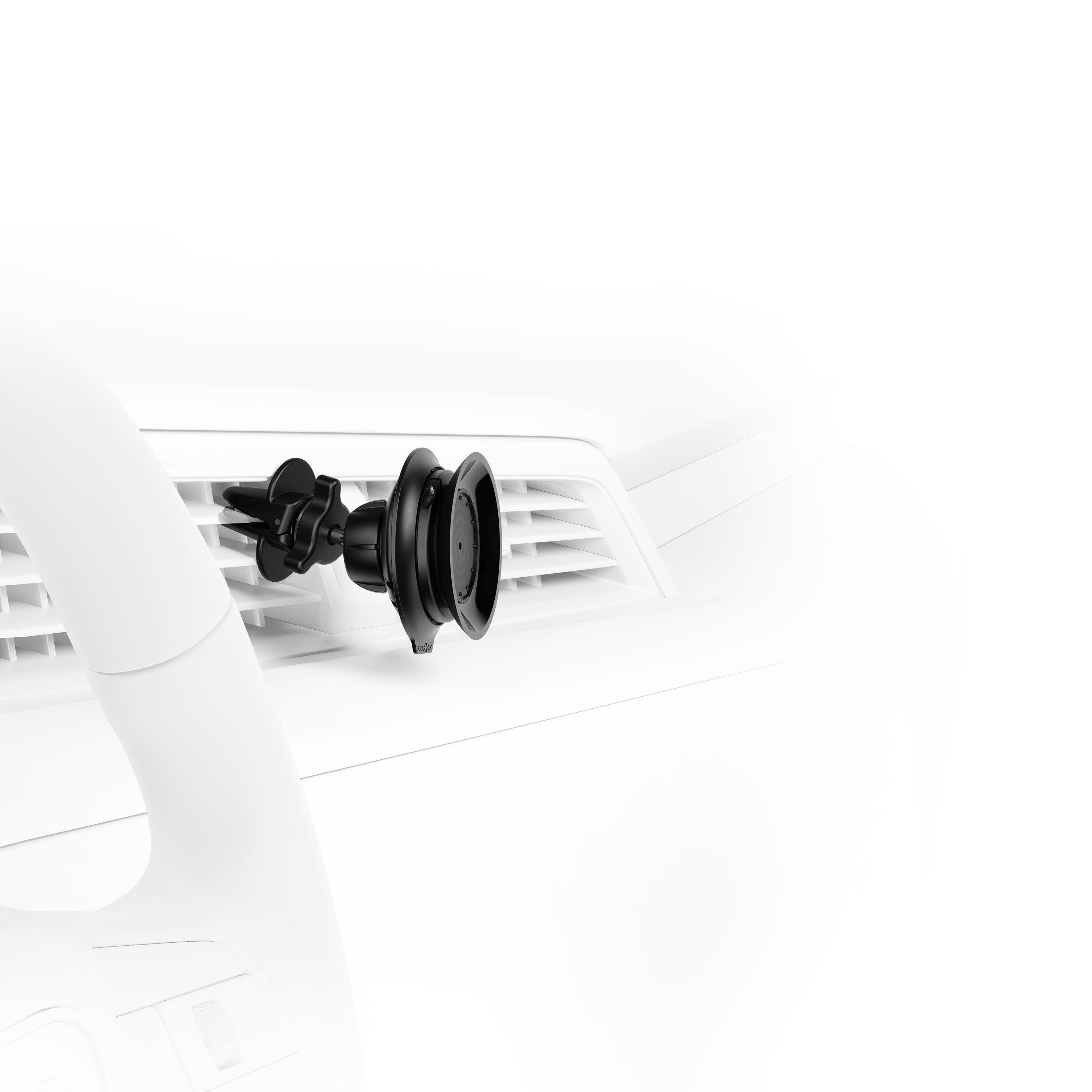 FIDLOCK Smartphonehalter VACUUM car vent base für Auto schwarz 2/7