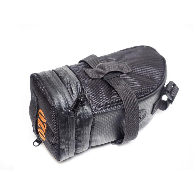 Ozo - Sacoche De Selle Vélo 2.4l/3l Pour Batterie 36v Et 48v – Rangement Étanche Pour - Adaptateur Pour Porte Vélo - Noir - No Size - Decathlon