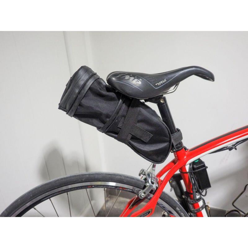 Sacoche de selle vélo 2.4L/3L pour batterie 36V et 48V – Rangement étanche pour 3/5