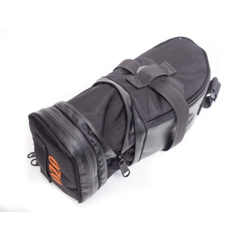 Sacoche de selle vélo 2.4L/3L pour batterie 36V et 48V – Rangement étanche pour 2/5