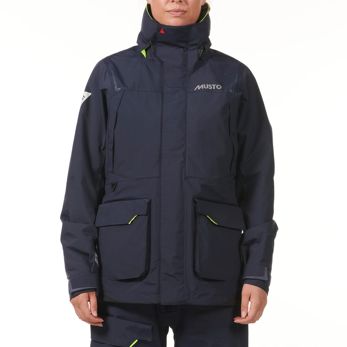 Veste imperméable à capuche femme Musto Br1 Channel 3/5