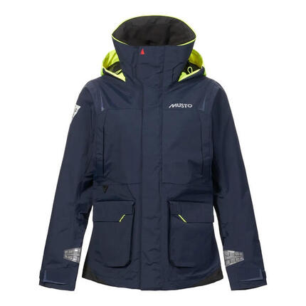 Veste imperméable à capuche femme Musto Br1 Channel