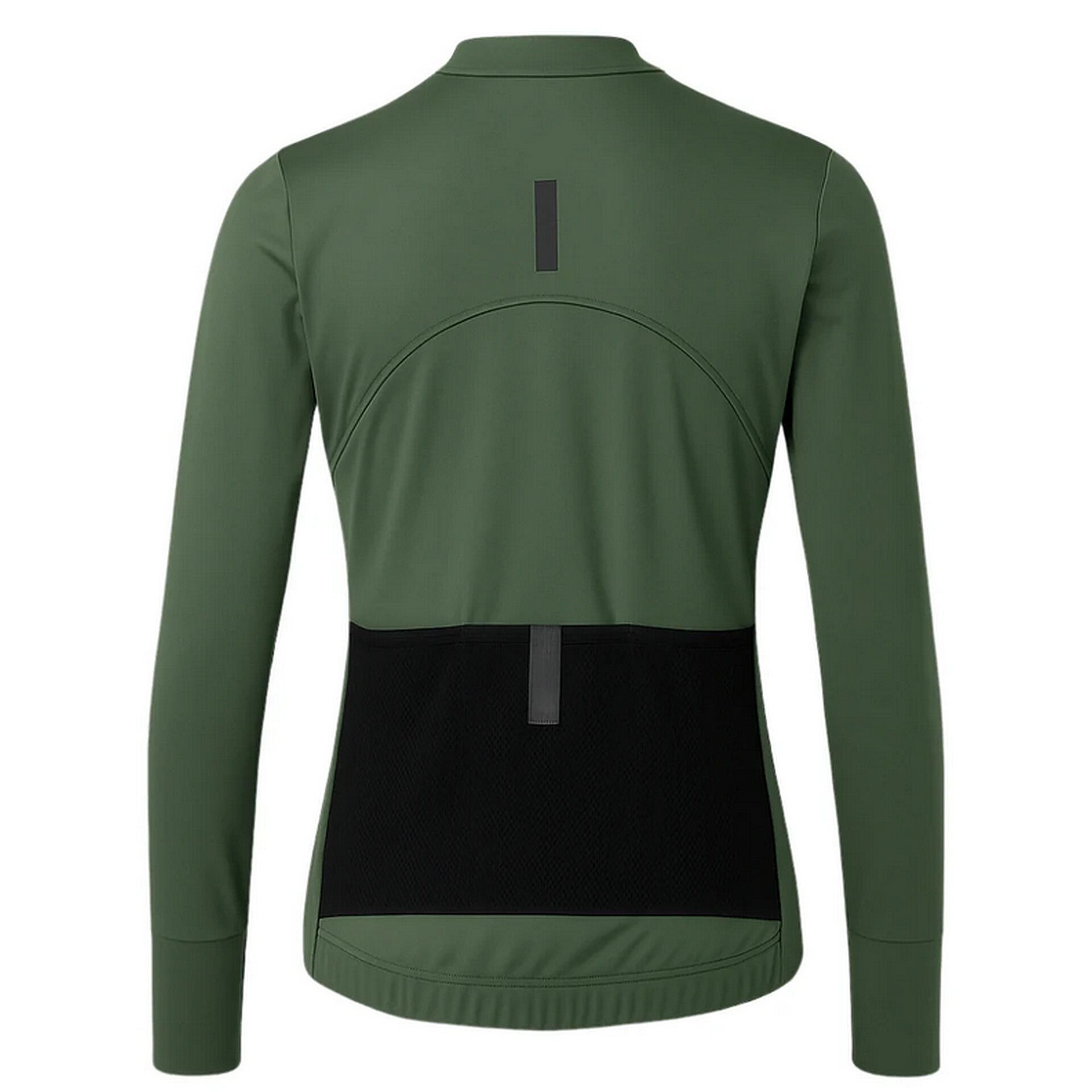 Fietsjersey KIN, groen 2/2