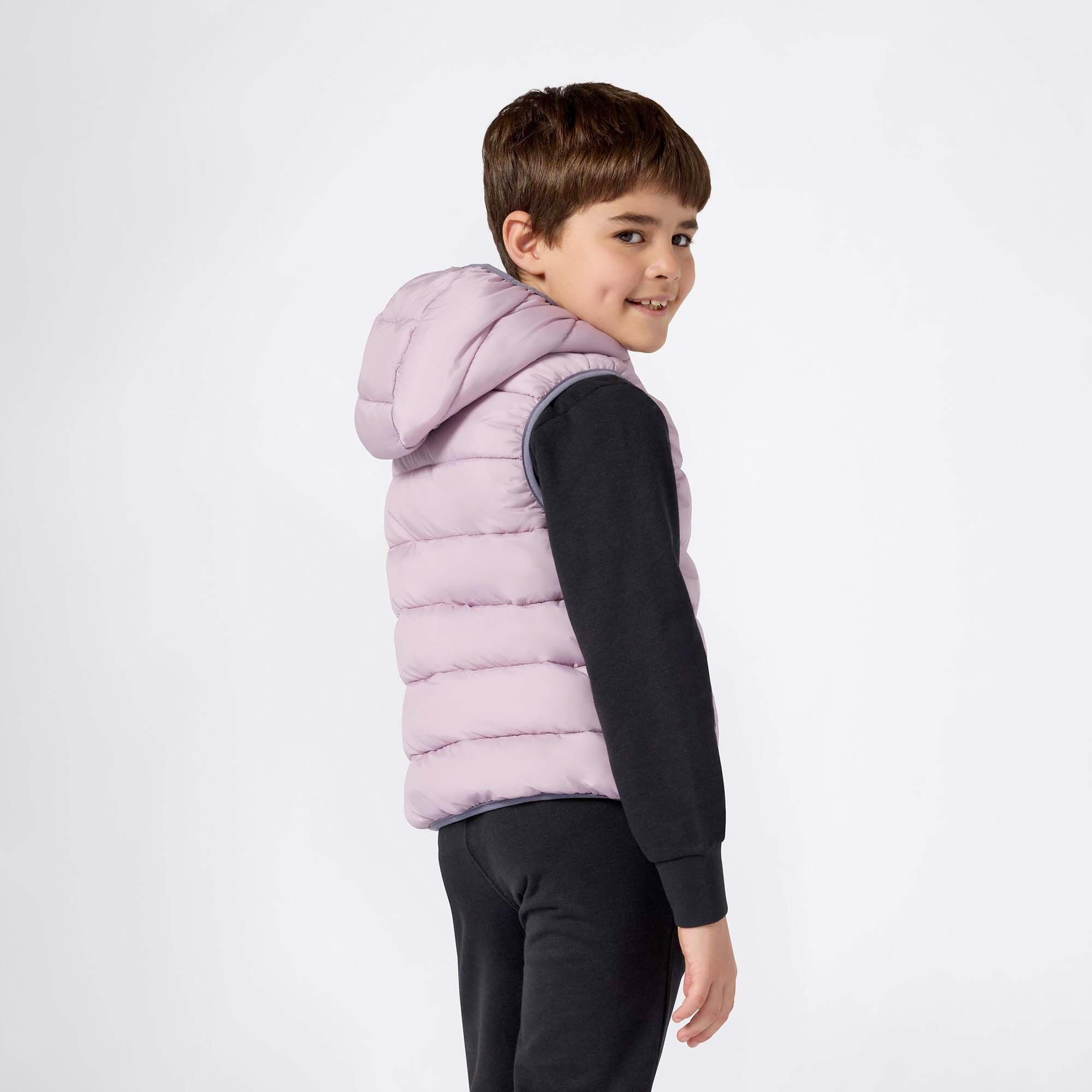 Felpa Champion Hooded Full Zip Vest Criança 3/4