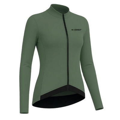 Fietsjersey kin, groen