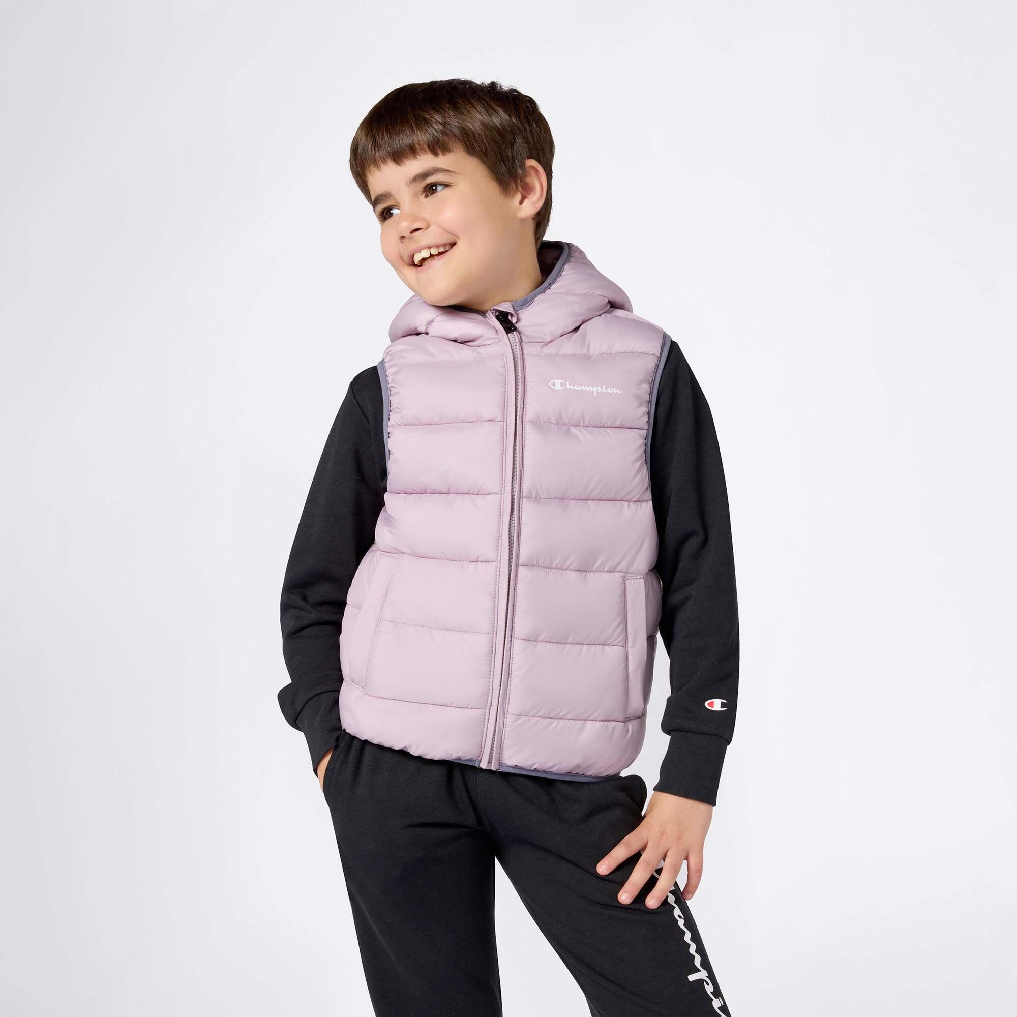 Felpa Champion Hooded Full Zip Vest Criança 2/4