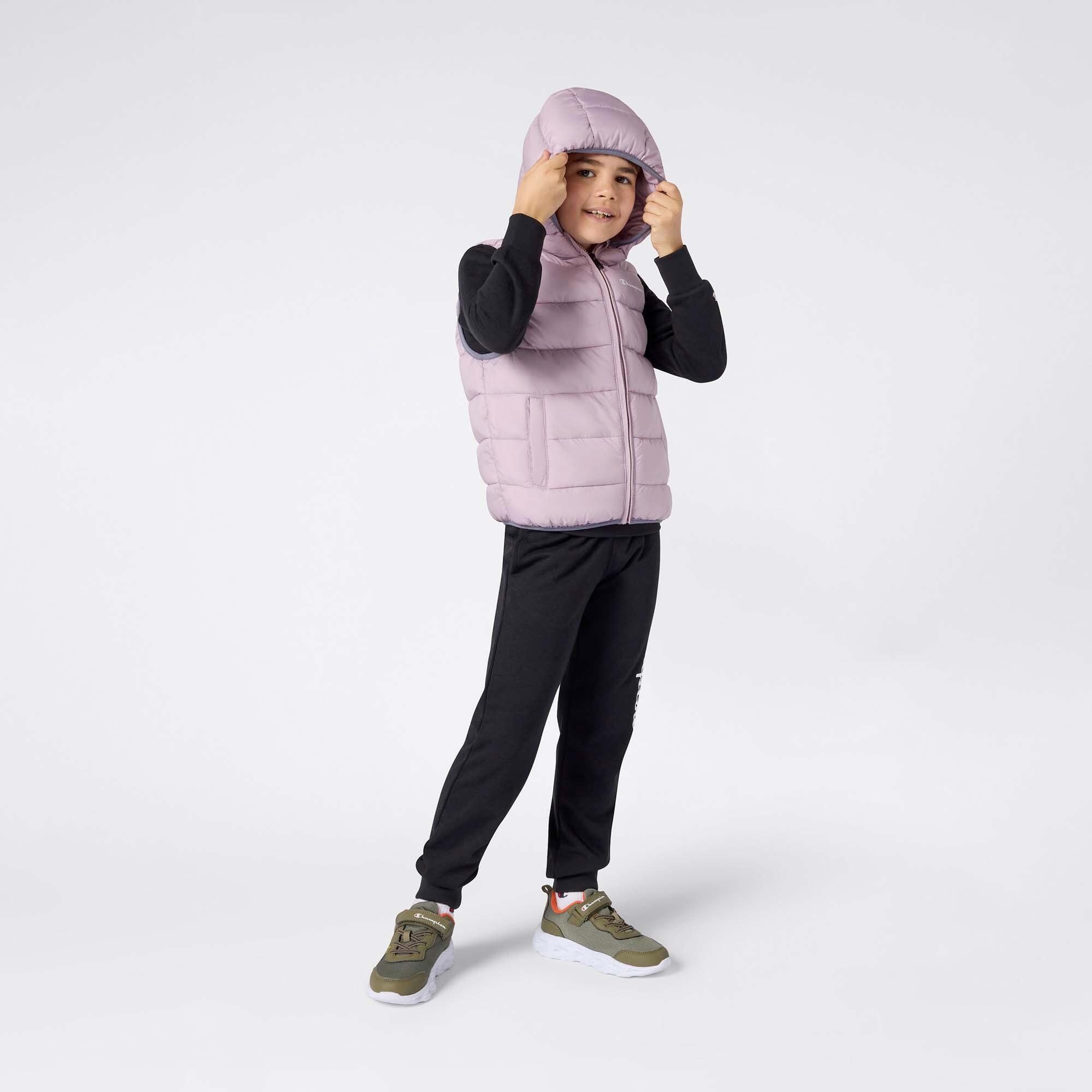 Felpa Champion Hooded Full Zip Vest Criança 4/4