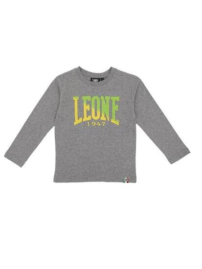 Langarm-T-Shirt mit Basic-Print und Logo
