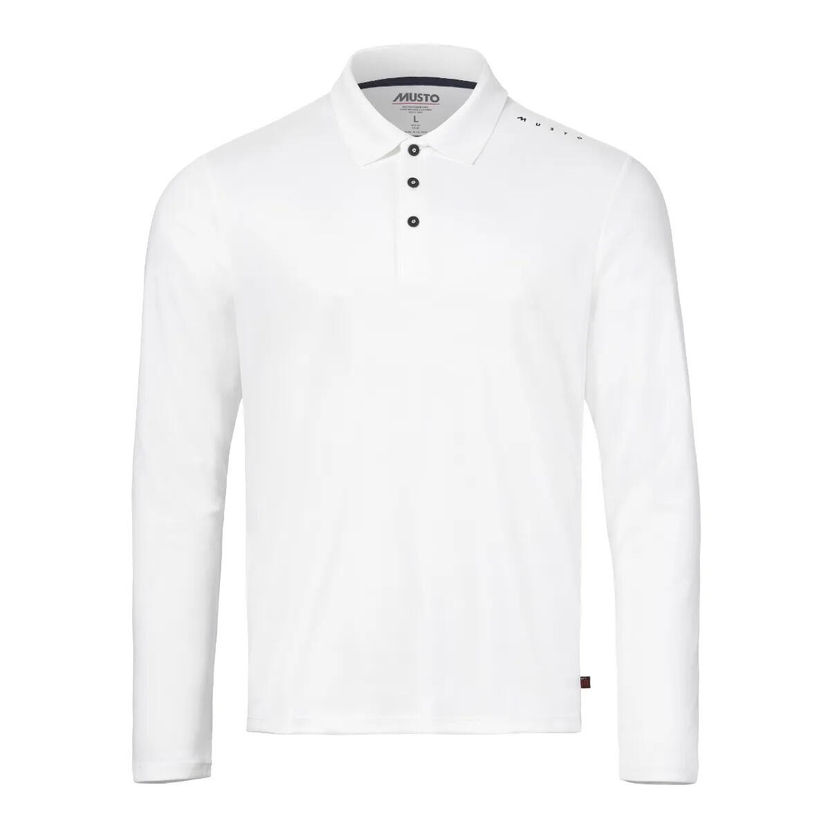 MUSTO Long-sleeve UV protection polo Musto Evo Crew