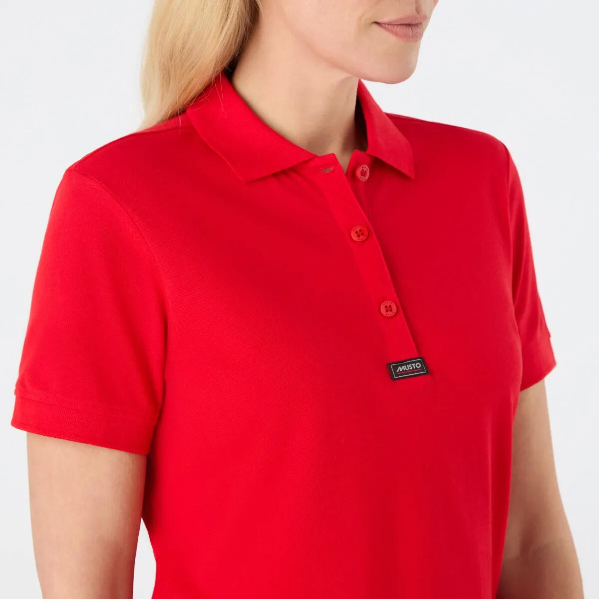 Polo de mujer Musto Essential Pique 5/5