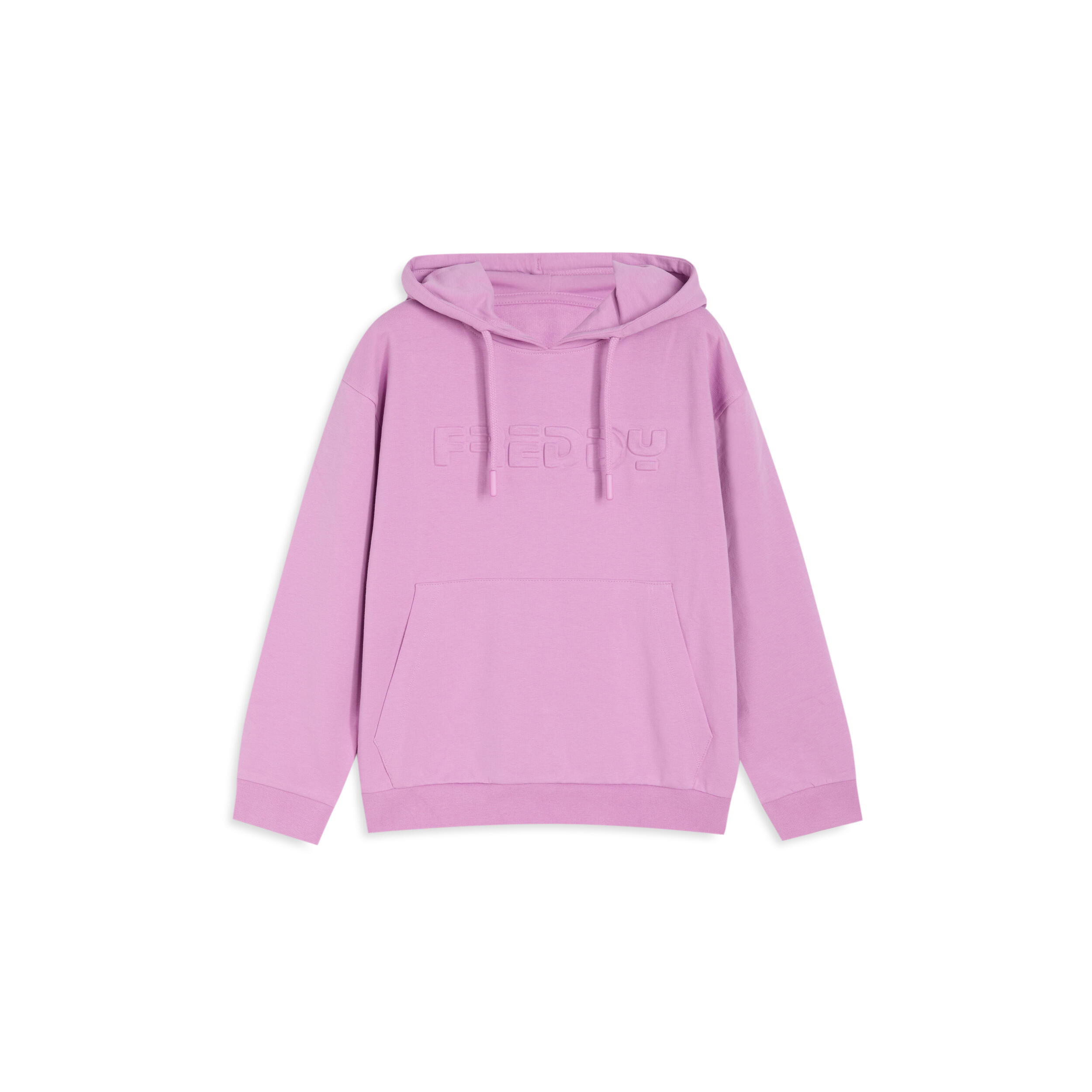 Freddy - Sweat-shirt Pour Fille À Capuche Avec Logo Freddy En Relief - Sweat-shirt - Rose - Decathlon