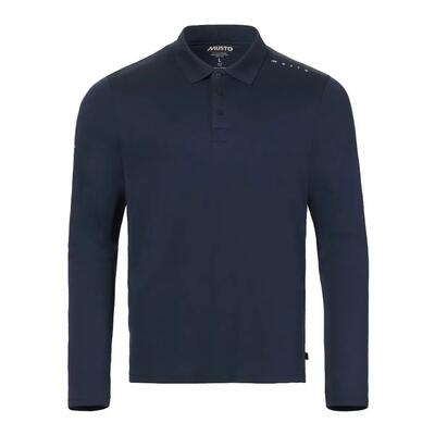 Uv-bestendige polo met lange mouwen musto evo crew