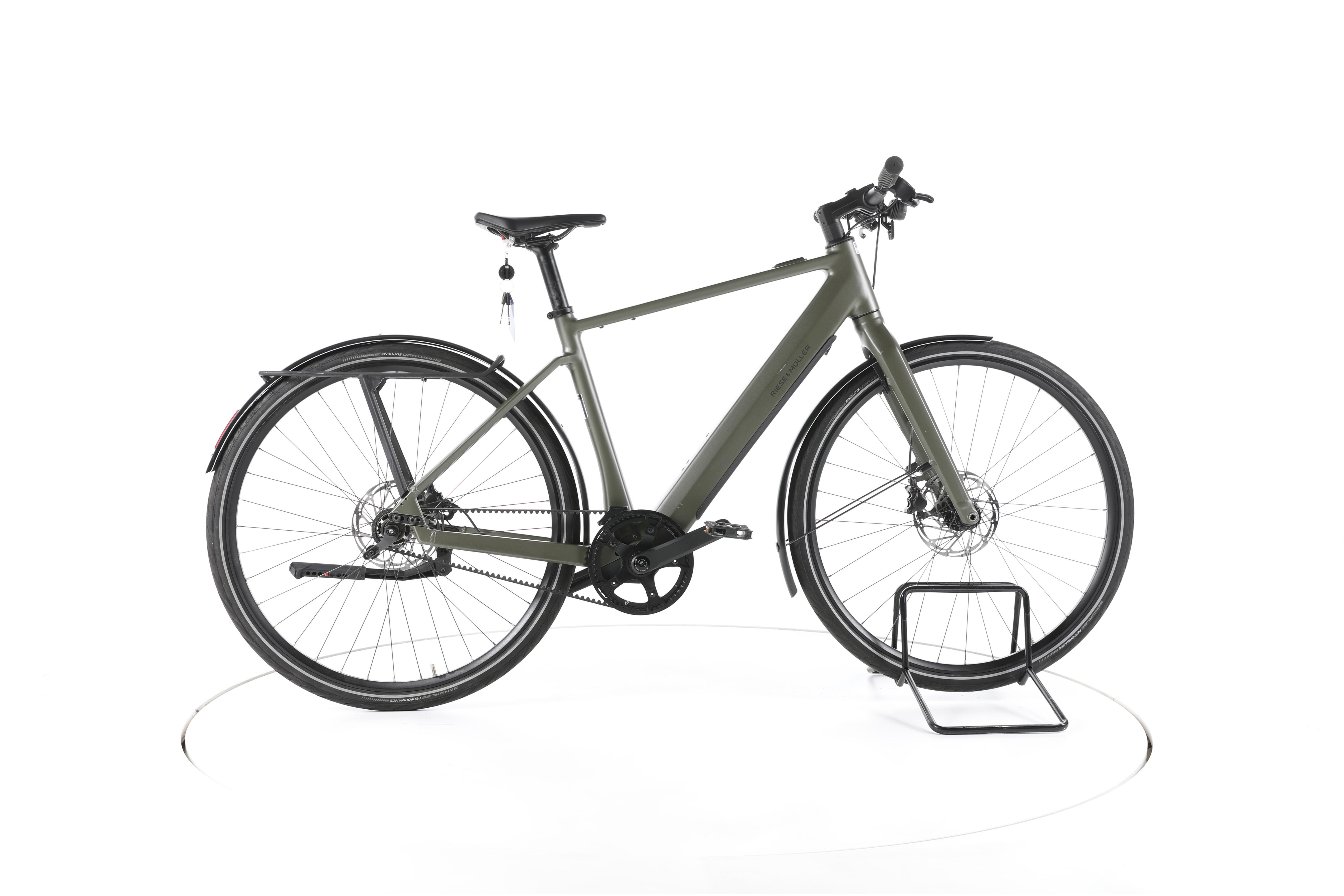 Segunda vida - riese & müller ubn five city e-bike 2023 - em muito bom estado.