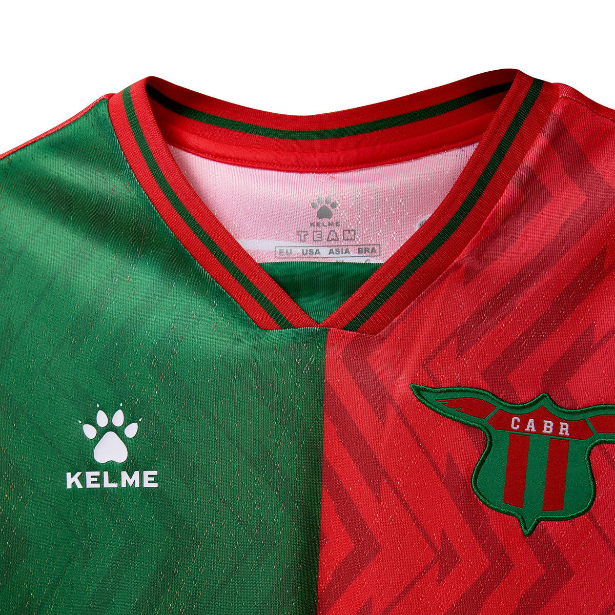 Kelme Camiseta Boston River 1ª Equipación 25-26 Rojo Unisex 3/5