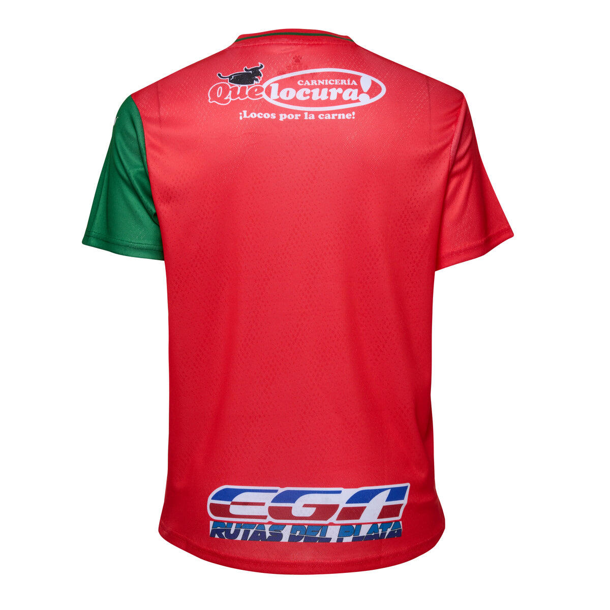 Kelme Camiseta Boston River 1ª Equipación 25-26 Rojo Unisex 2/5