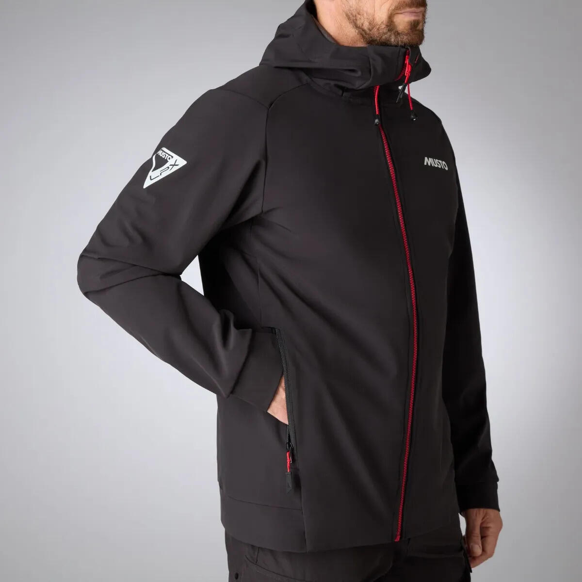 Chaqueta Softshell con capucha Musto Lpx 3/5