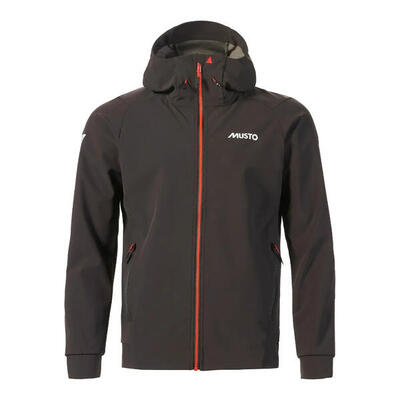 Softshell jas met capuchon musto lpx