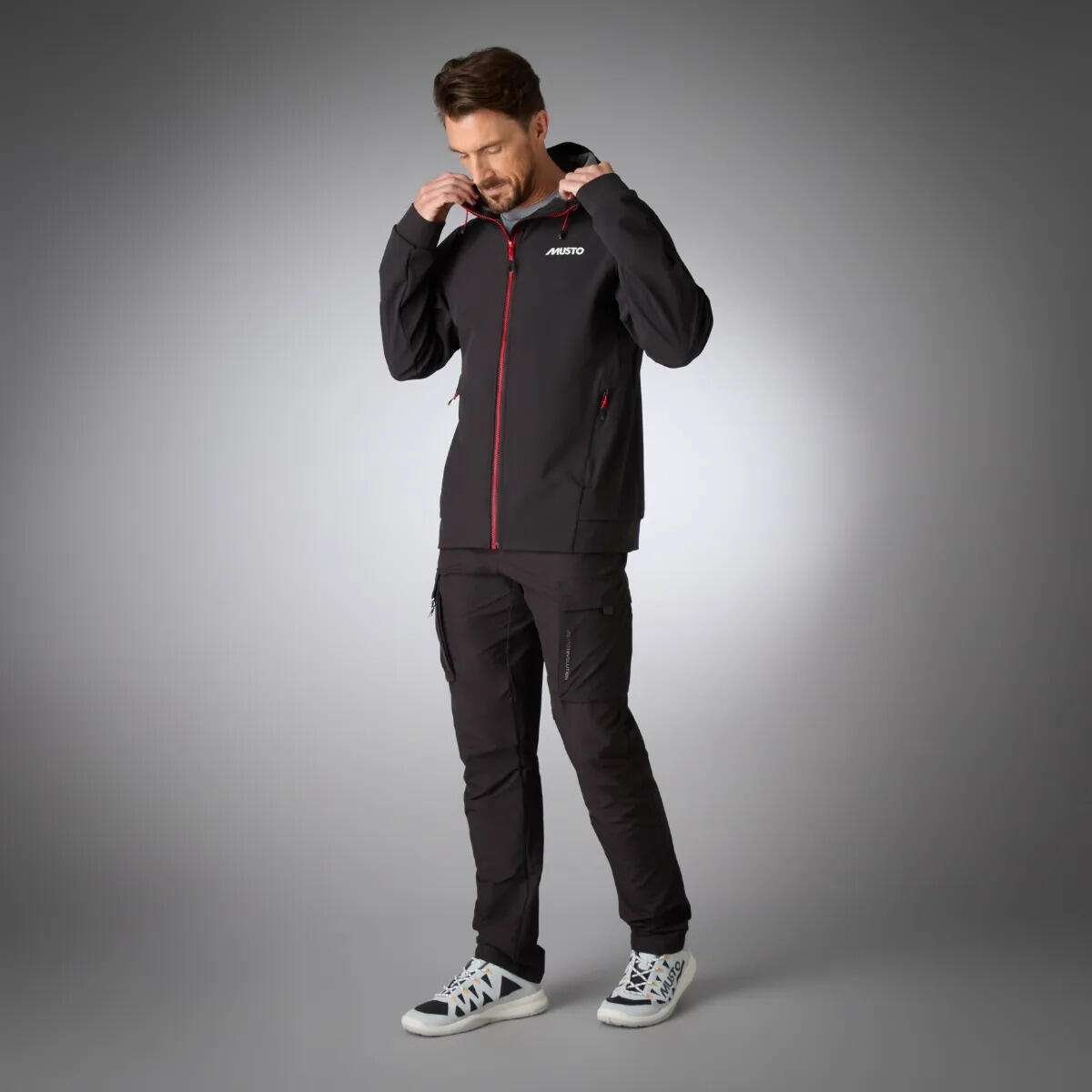 Chaqueta Softshell con capucha Musto Lpx 4/5