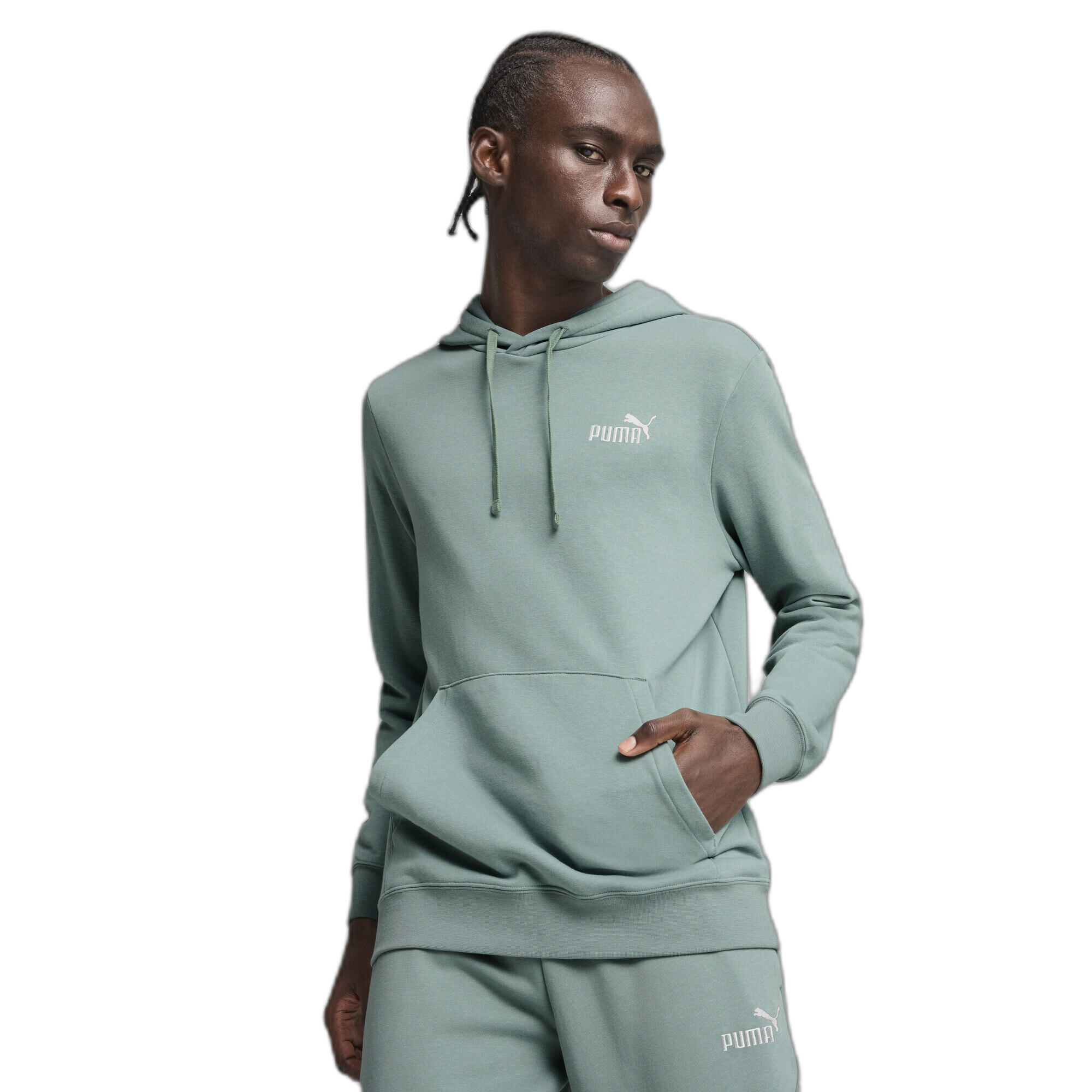 Sweatshirt à capuche Puma Small No. 1 2/5