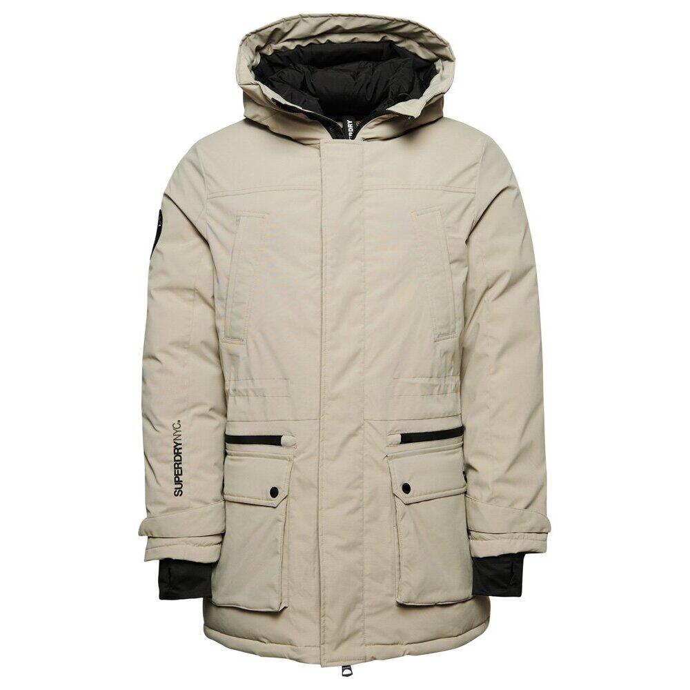 SUPERDRY Quilted parka Superdry City