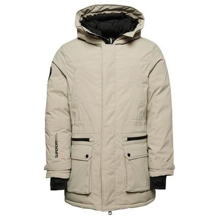Pikowana parka Superdry City