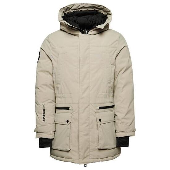 Pikowana parka Superdry City