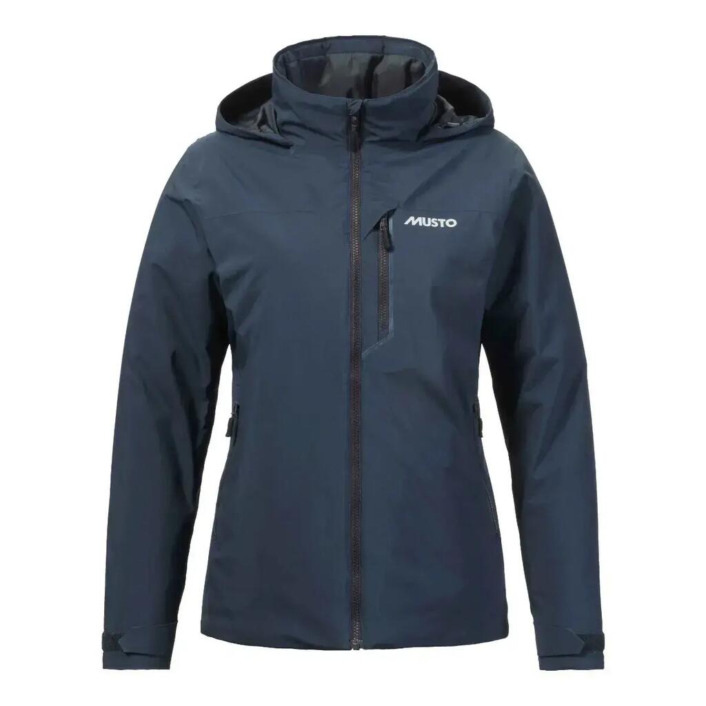 Women's hooded waterproof jacket Musto Br1 Pl Midlayer