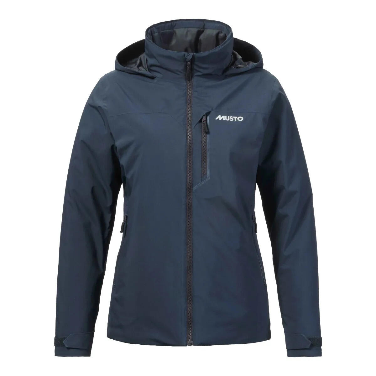 MUSTO Impermeabile con cappuccio da donna Musto Br1 Pl Midlayer