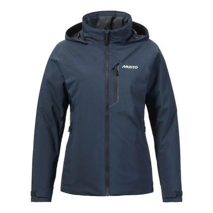 Veste imperméable à capuche femme Musto Br1 Pl Midlayer