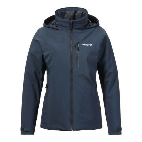 Veste imperméable à capuche femme Musto Br1 Pl Midlayer