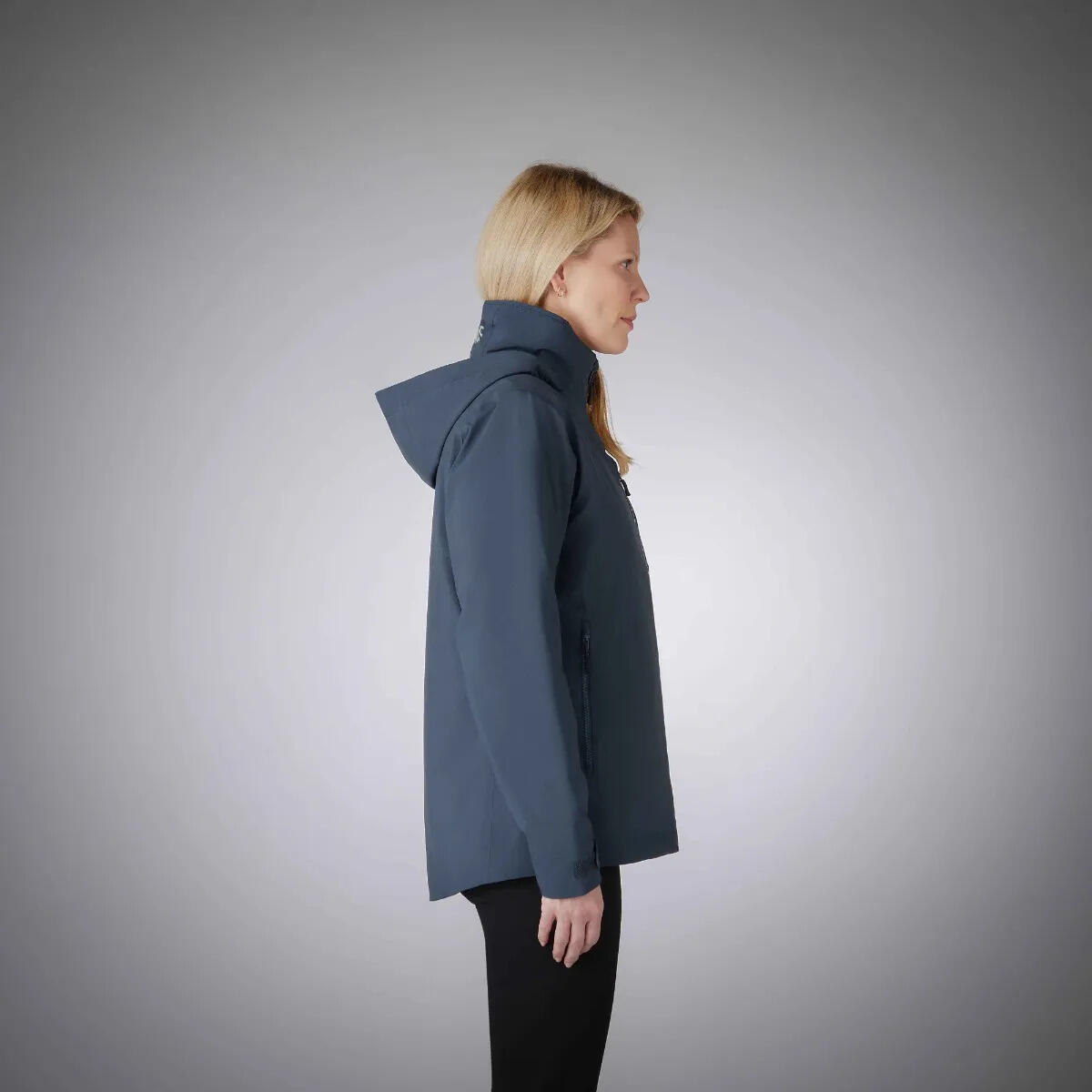 Casaco com capuz impermeável para mulheres Musto Br1 Pl Midlayer 4/7