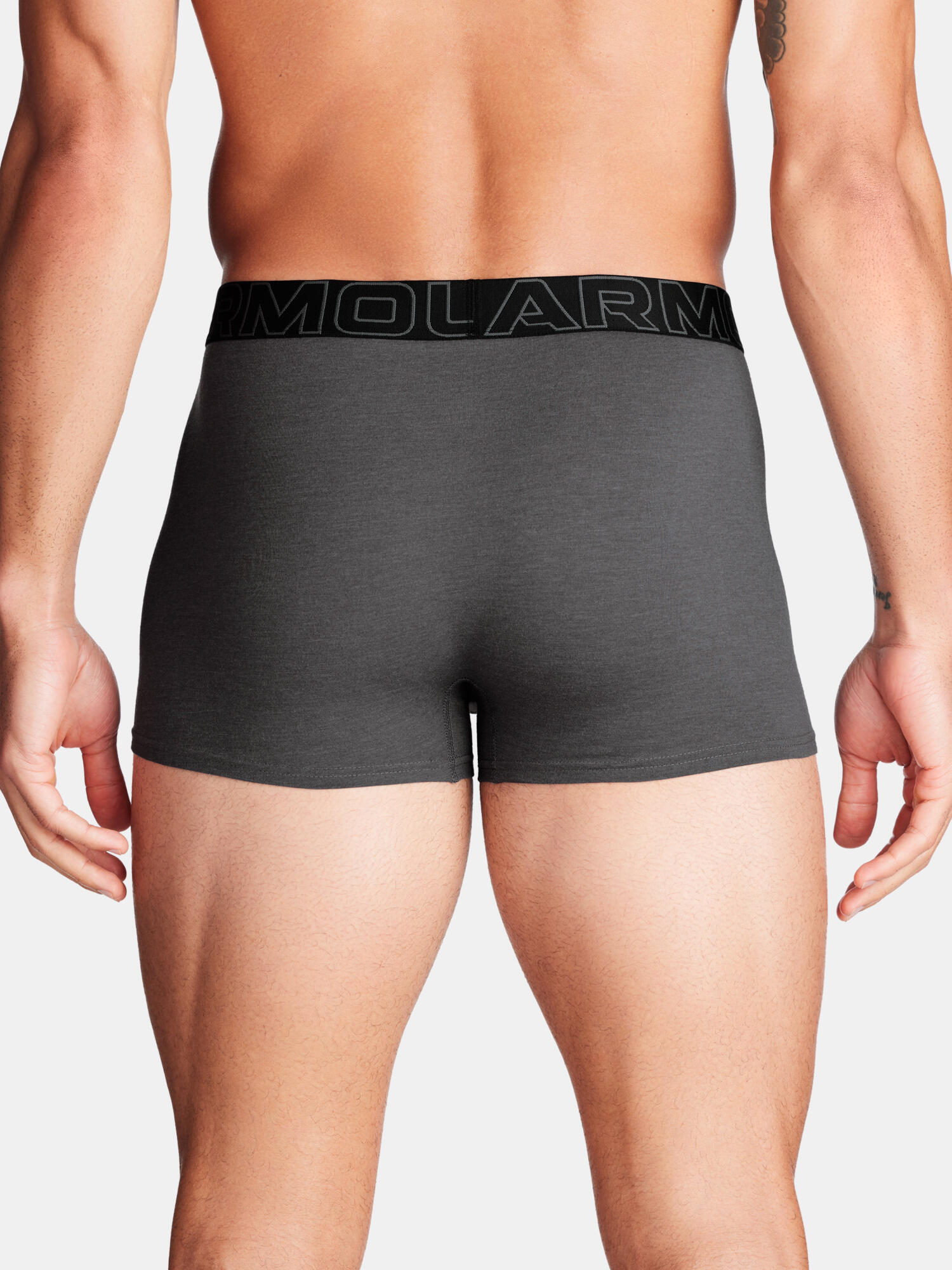 Under Armour Herren Boxershorts COTTON-SOLID 8 cm 3 Pack UUSHJ083 3/11