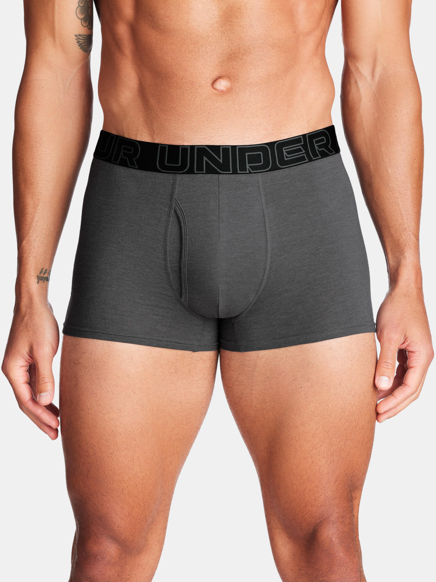 Under Armour Herren Boxershorts COTTON-SOLID 8 cm 3 Pack UUSHJ083 2/11