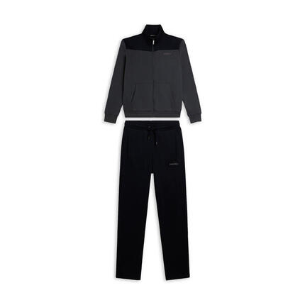 Survêtement à col montant entièrement zippé avec détails colorés